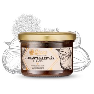 Pikáns Lilahagymalekvár